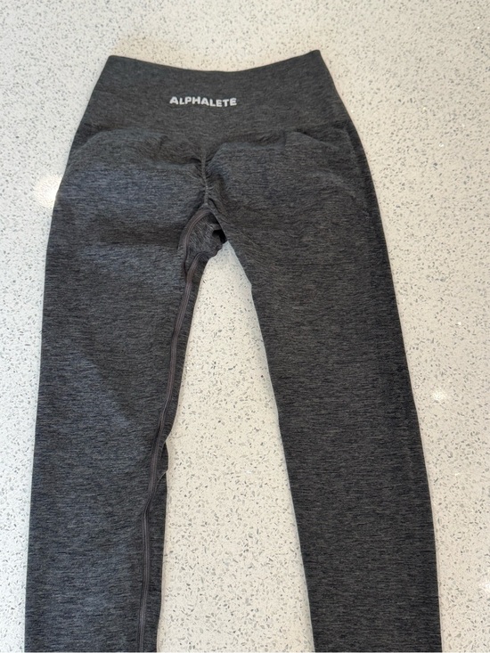 Alphalete Pants - Alphalete amplify Charcoal Leggings